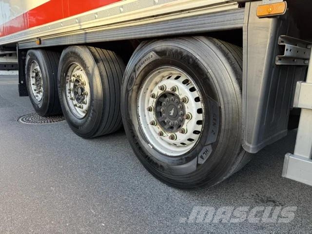 Schmitz Cargobull Thermo King SLXi Spectrum/Doppelstock/3xAchsen Temperature controlled semi-trailers
