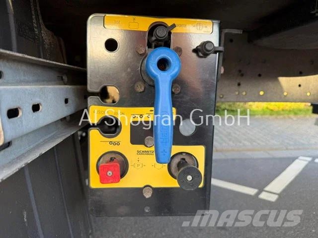 Schmitz Cargobull Thermo King SLXi Spectrum/Doppelstock/3xAchsen Temperature controlled semi-trailers