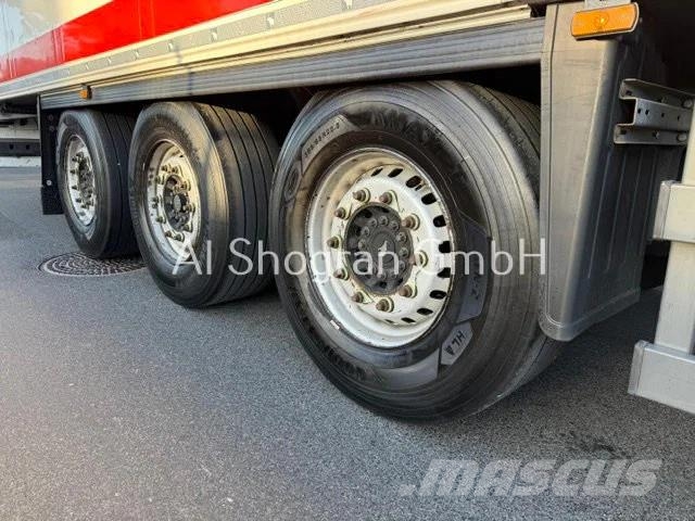 Schmitz Cargobull Thermo King SLXi Spectrum/Doppelstock/3xAchsen 控溫式半拖車