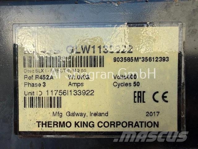 Schmitz Cargobull Thermo King SLXi Spectrum/Doppelstock/3xAchsen Temperature controlled semi-trailers