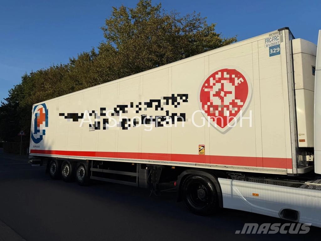 Schmitz Cargobull Thermo King SLXi Spectrum/Doppelstock/3xAchsen 控溫式半拖車