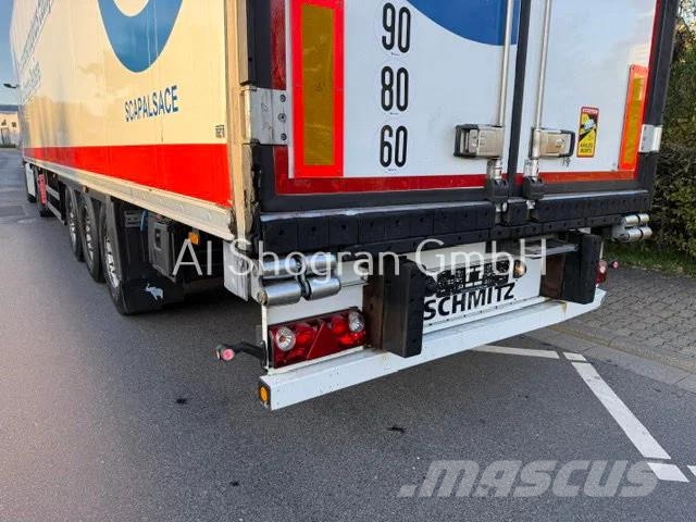 Schmitz Cargobull Thermo King SLXi Spectrum/Doppelstock/3xAchsen 控溫式半拖車