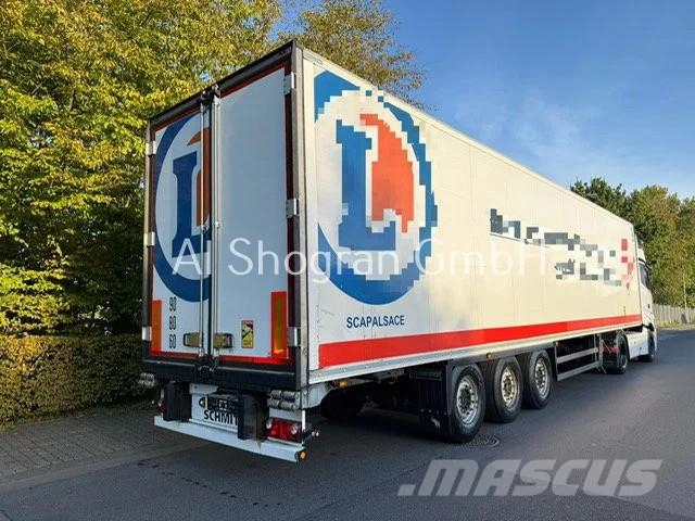 Schmitz Cargobull Thermo King SLXi Spectrum/Doppelstock/3xAchsen 控溫式半拖車