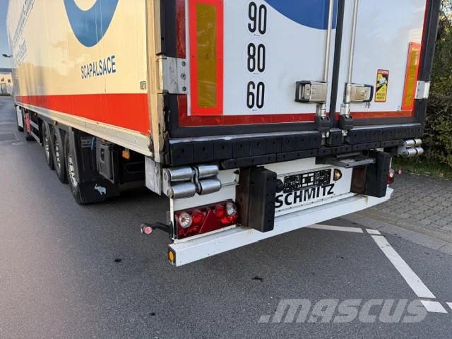 Schmitz Cargobull Thermo King SLXi Spectrum/Doppelstock/3xAchsen Temperature controlled semi-trailers