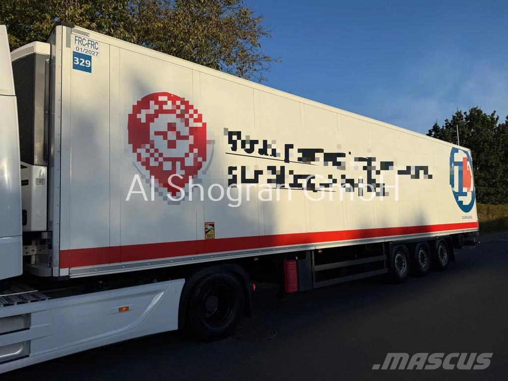 Schmitz Cargobull Thermo King SLXi Spectrum/Doppelstock/3xAchsen Temperature controlled semi-trailers