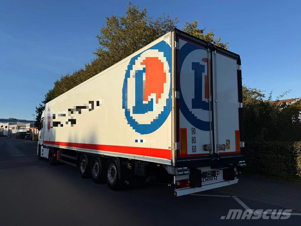 Schmitz Cargobull Thermo King SLXi Spectrum/Doppelstock/3xAchsen Temperature controlled semi-trailers