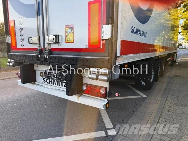 Schmitz Cargobull Thermo King SLXi Spectrum/Doppelstock/3xAchsen 控溫式半拖車