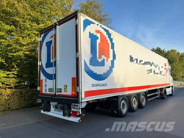 Schmitz Cargobull Thermo King SLXi Spectrum/Doppelstock/3xAchsen Hladilne polprikolice