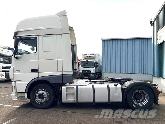 DAF XF 460 SUPERSPACECAB (ZF MANUAL GEARBOX / MX-BRAKE Sattelzugmaschinen