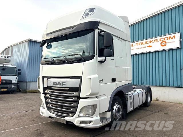 DAF XF 460 SUPERSPACECAB (ZF MANUAL GEARBOX / MX-BRAKE Sattelzugmaschinen