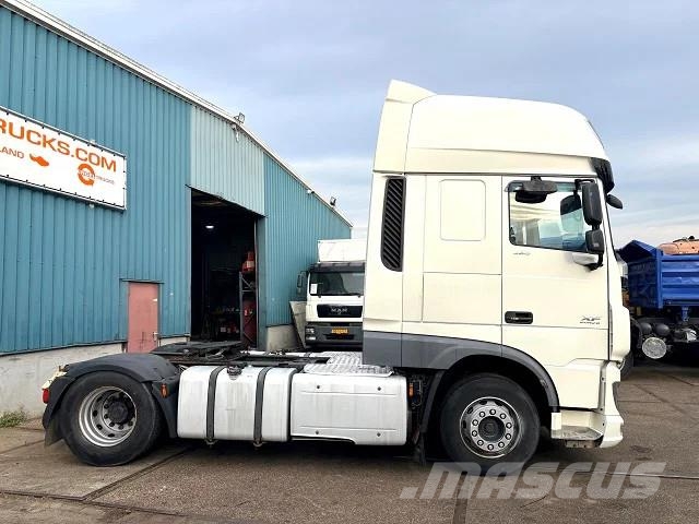 DAF XF 460 SUPERSPACECAB (ZF MANUAL GEARBOX / MX-BRAKE Sattelzugmaschinen