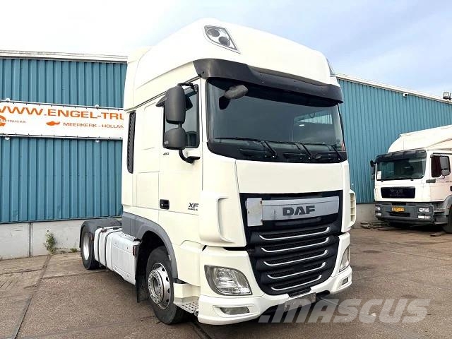 DAF XF 460 SUPERSPACECAB (ZF MANUAL GEARBOX / MX-BRAKE Sattelzugmaschinen