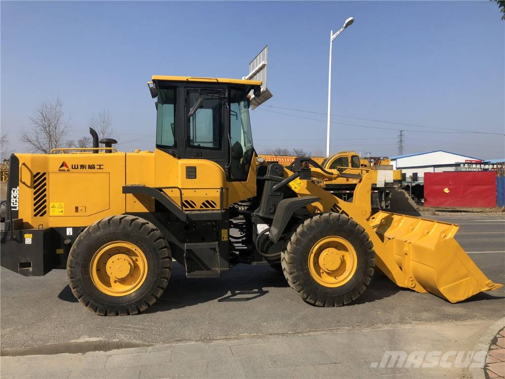 SDLG LG 936 L  휠로우더