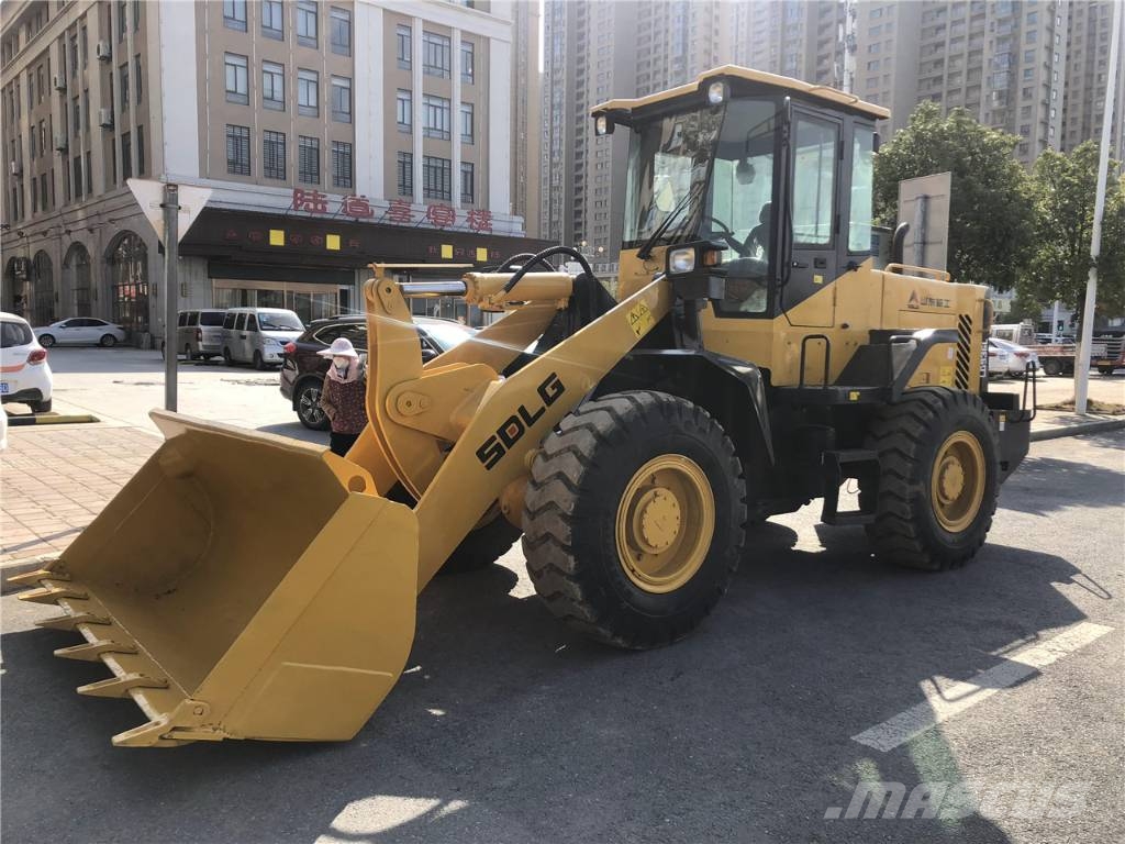 SDLG LG 936 L  휠로우더