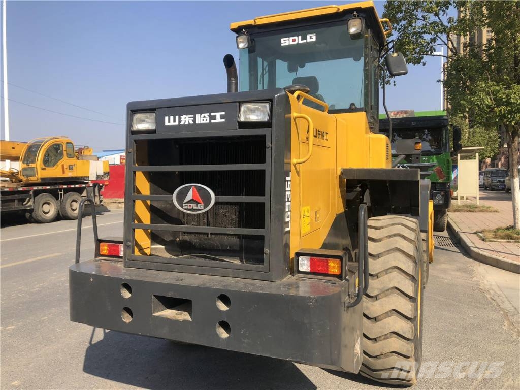 SDLG LG 936 L  휠로우더