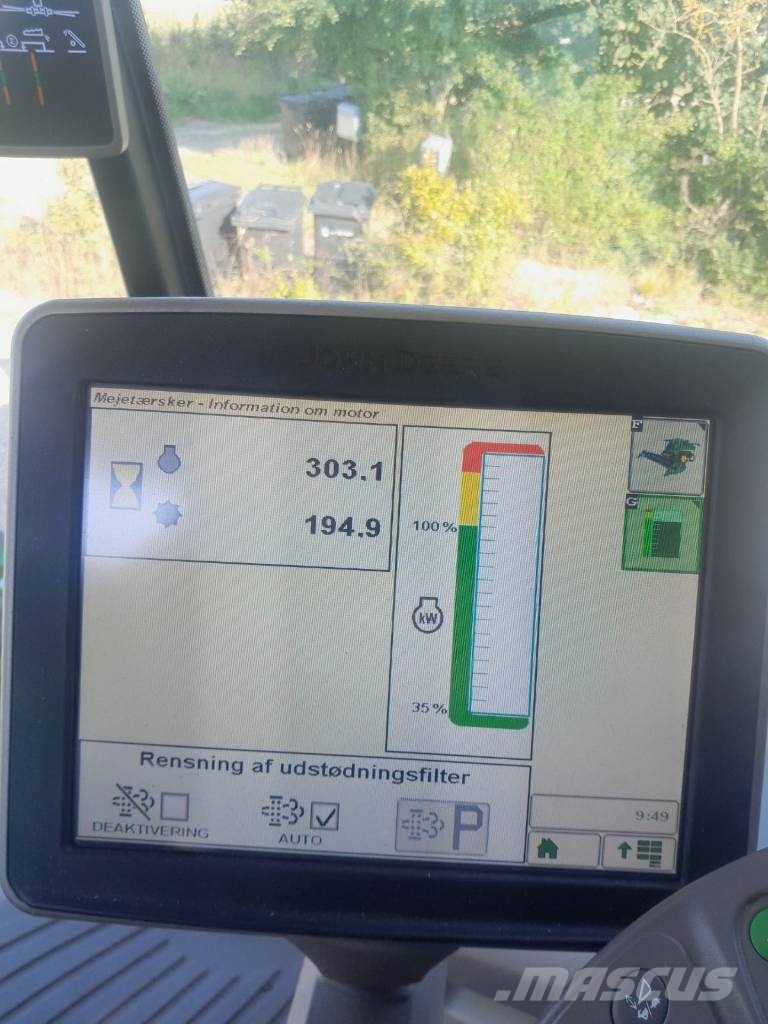 John Deere T 670i Зерноуборочные комбайны