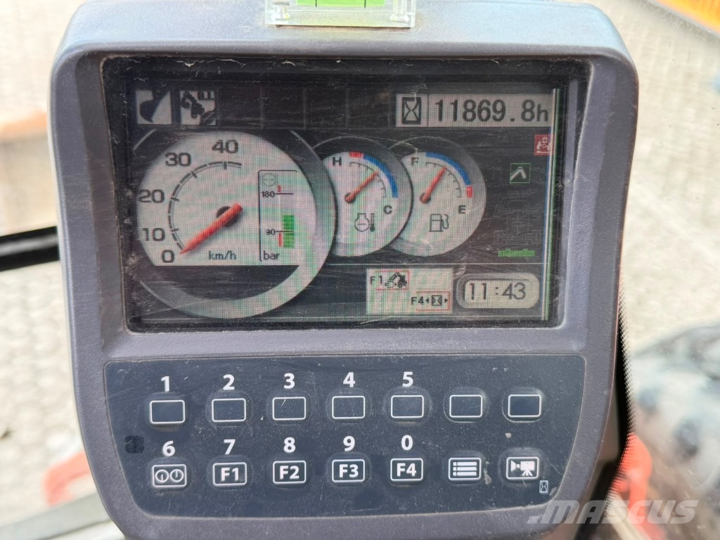 専用2 Hitachi ZX 140 W-3, 2011, Netherlands - Used wheeled excavators