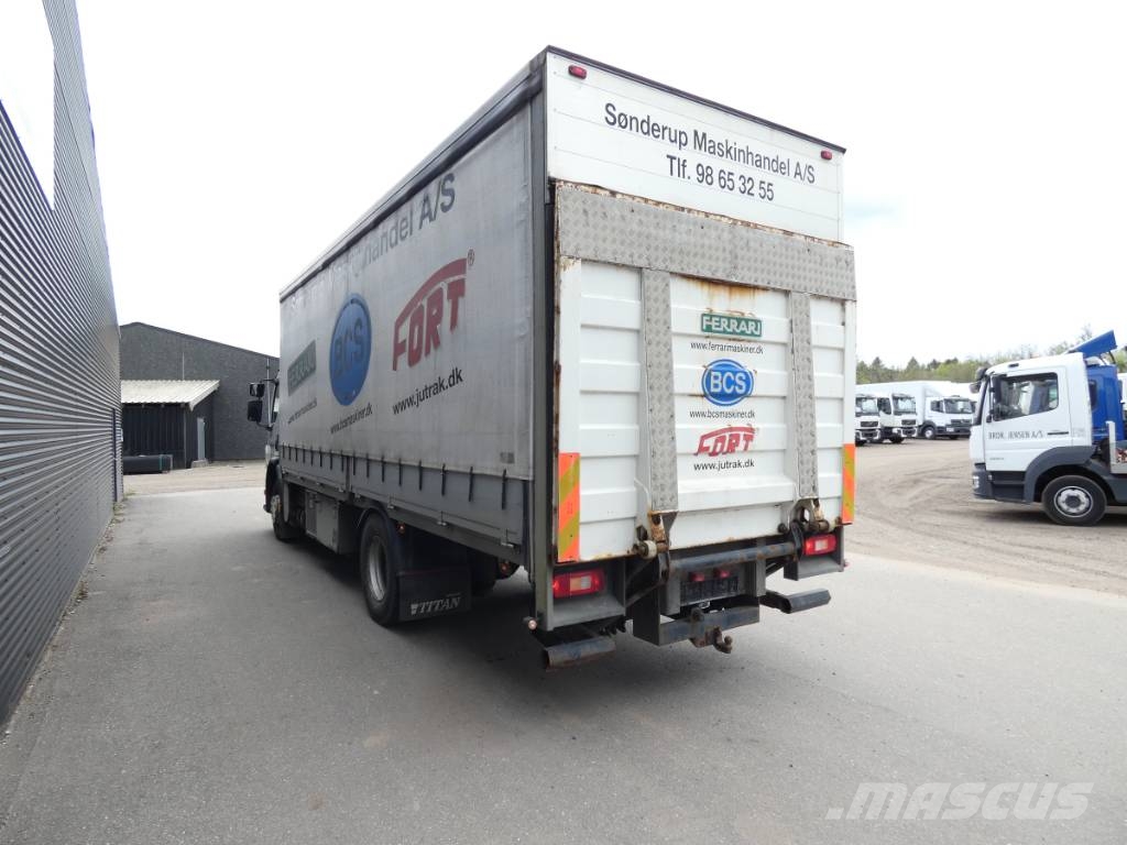 Volvo FE 280 Camiones de caja de lona