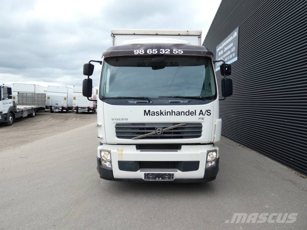 Volvo FE 280 Camiones de caja de lona