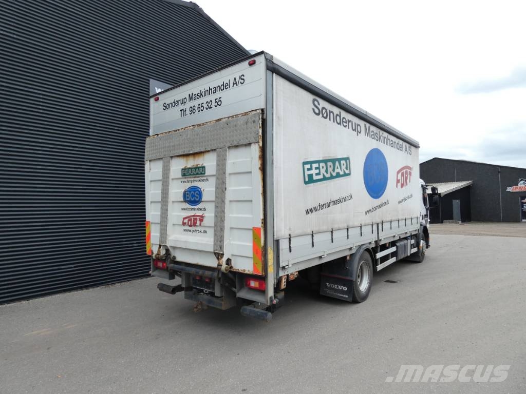 Volvo FE 280 Camiones de caja de lona