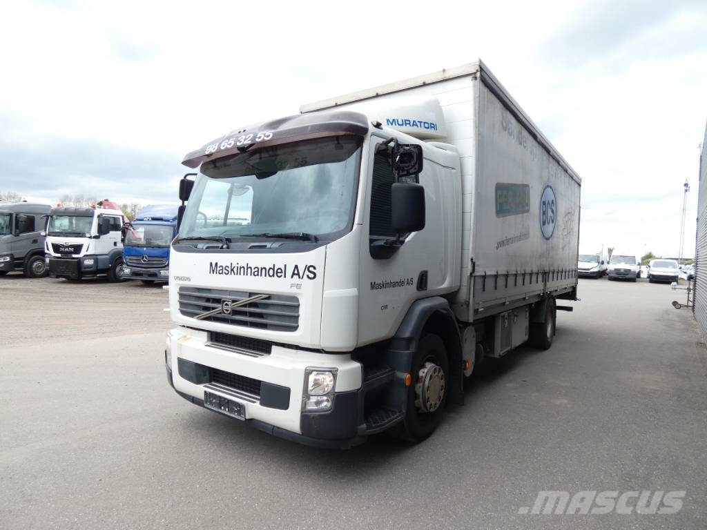 Volvo FE 280 Camiones de caja de lona