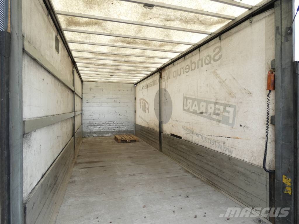 Volvo FE 280 Camiones de caja de lona