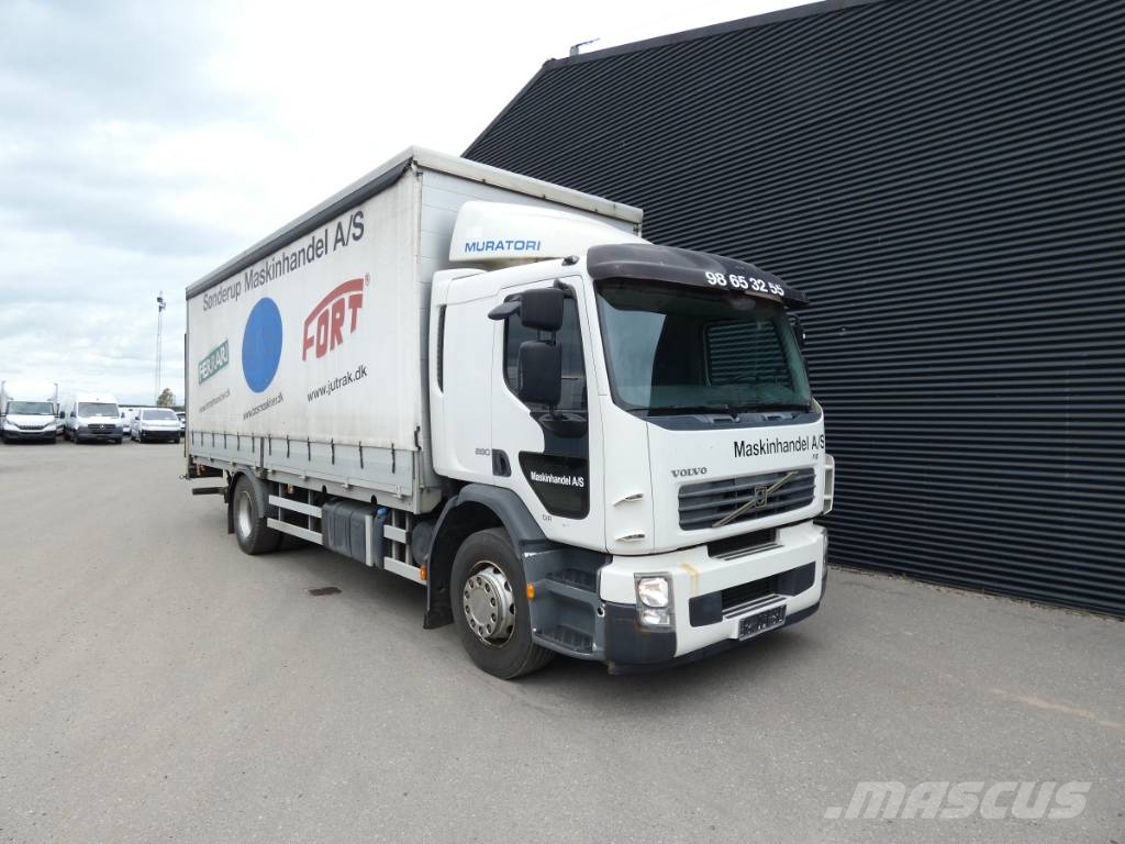 Volvo FE 280 Camiones de caja de lona