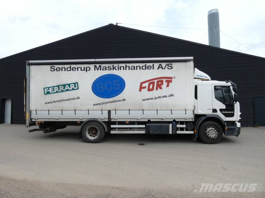 Volvo FE 280 Camiones de caja de lona