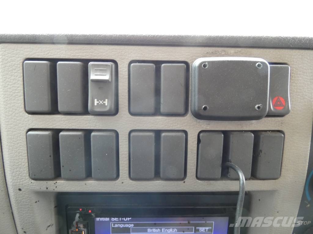 Volvo FE 280 Camiones de caja de lona
