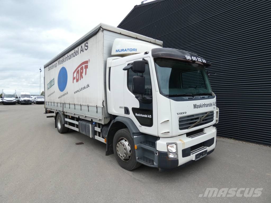Volvo FE 280 Camiones de caja de lona
