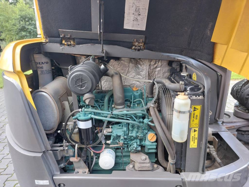 Volvo EC35C Minigravemaskiner
