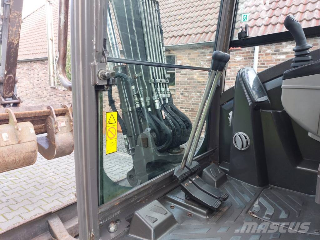 Volvo EC35C Minigravemaskiner