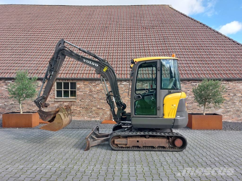 Volvo EC35C Minigravemaskiner