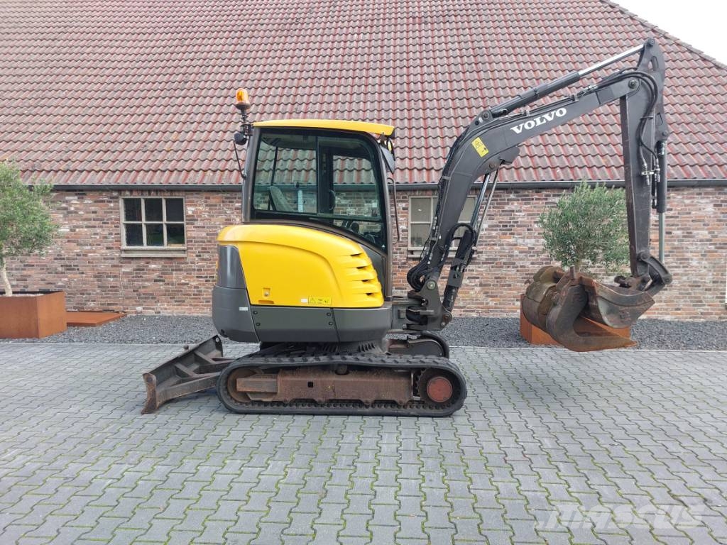 Volvo EC35C Minigravemaskiner