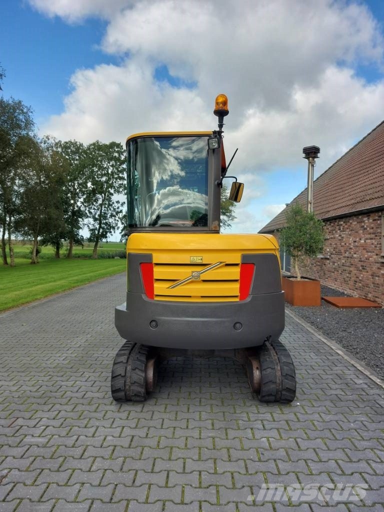 Volvo EC35C Minigravemaskiner