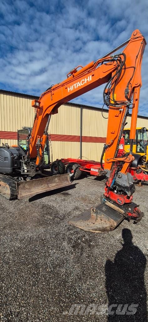 Hitachi ZX 85 US B-5A حفارات وسط 7 طن - 12 طن