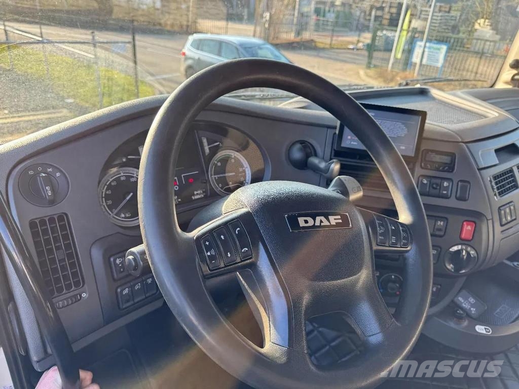 DAF XF 460 8X2 - EURO 6 + HIAB 855 EP-6 + REMOTE + STE Rabljene dizalice za težak teren