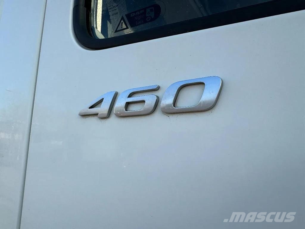 DAF XF 460 8X2 - EURO 6 + HIAB 855 EP-6 + REMOTE + STE Rabljene dizalice za težak teren