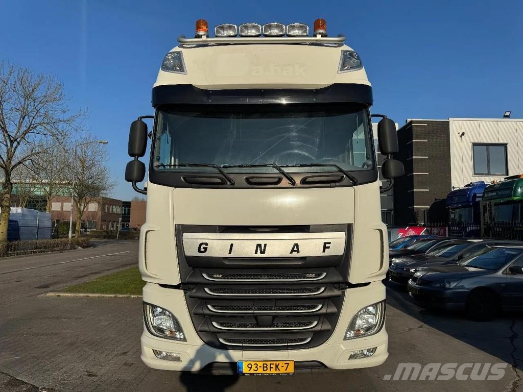 DAF XF 460 8X2 - EURO 6 + HIAB 855 EP-6 + REMOTE + STE Rabljene dizalice za težak teren