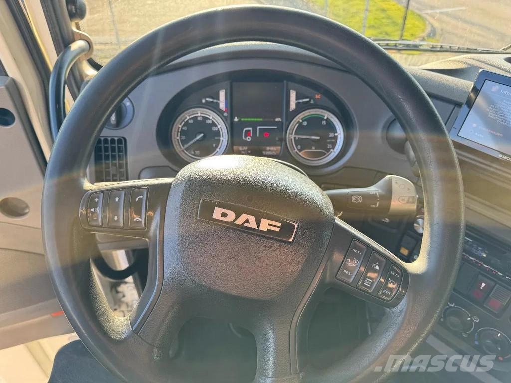 DAF XF 460 8X2 - EURO 6 + HIAB 855 EP-6 + REMOTE + STE Rabljene dizalice za težak teren