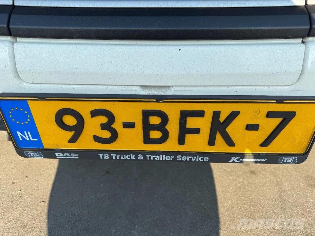 DAF XF 460 8X2 - EURO 6 + HIAB 855 EP-6 + REMOTE + STE Rabljene dizalice za težak teren