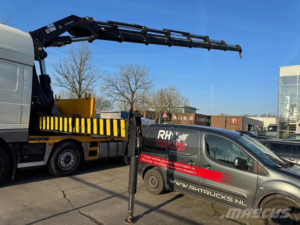 DAF XF 460 8X2 - EURO 6 + HIAB 855 EP-6 + REMOTE + STE Rabljene dizalice za težak teren