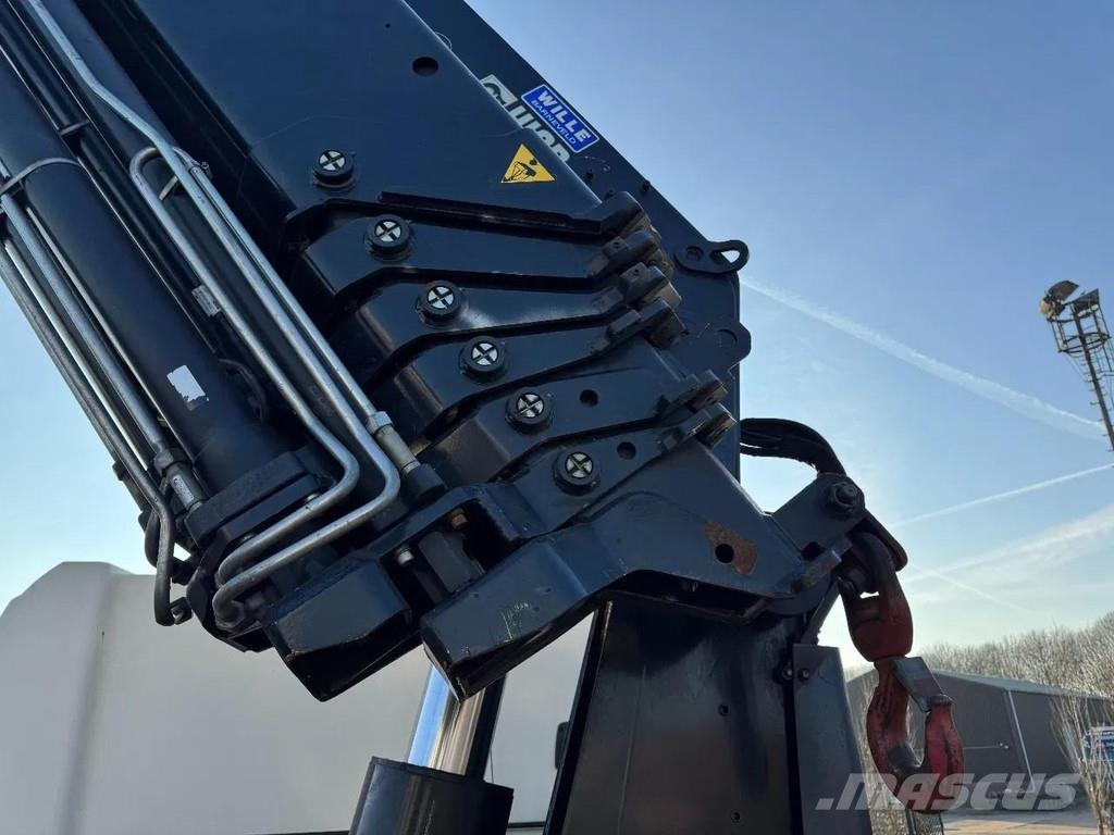 DAF XF 460 8X2 - EURO 6 + HIAB 855 EP-6 + REMOTE + STE Rabljene dizalice za težak teren