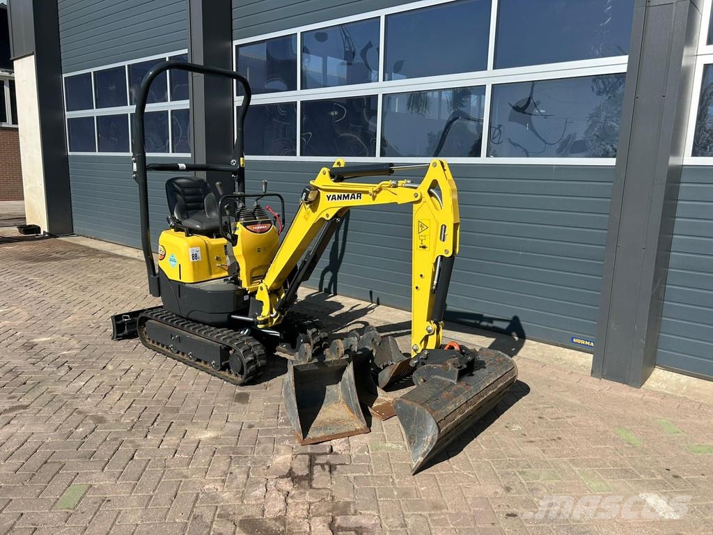 Yanmar VIO10-2A 小型挖掘机