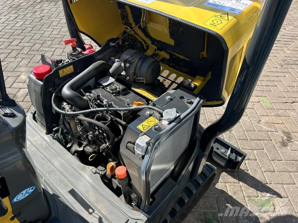 Yanmar VIO10-2A 小型挖掘机
