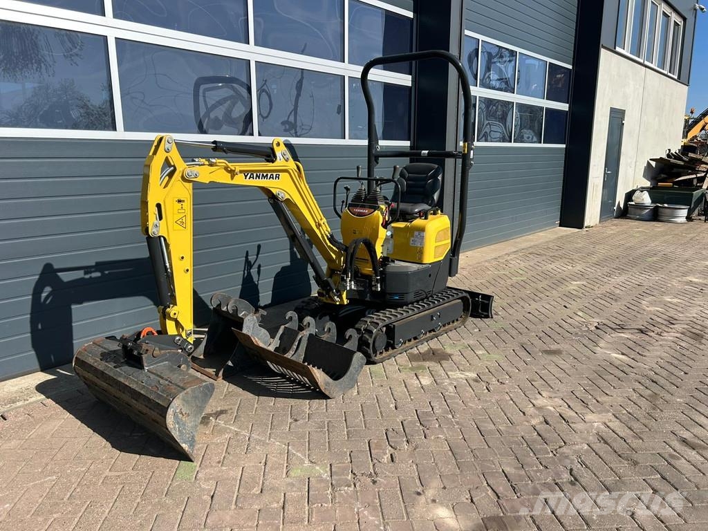 Yanmar VIO10-2A 小型挖掘机