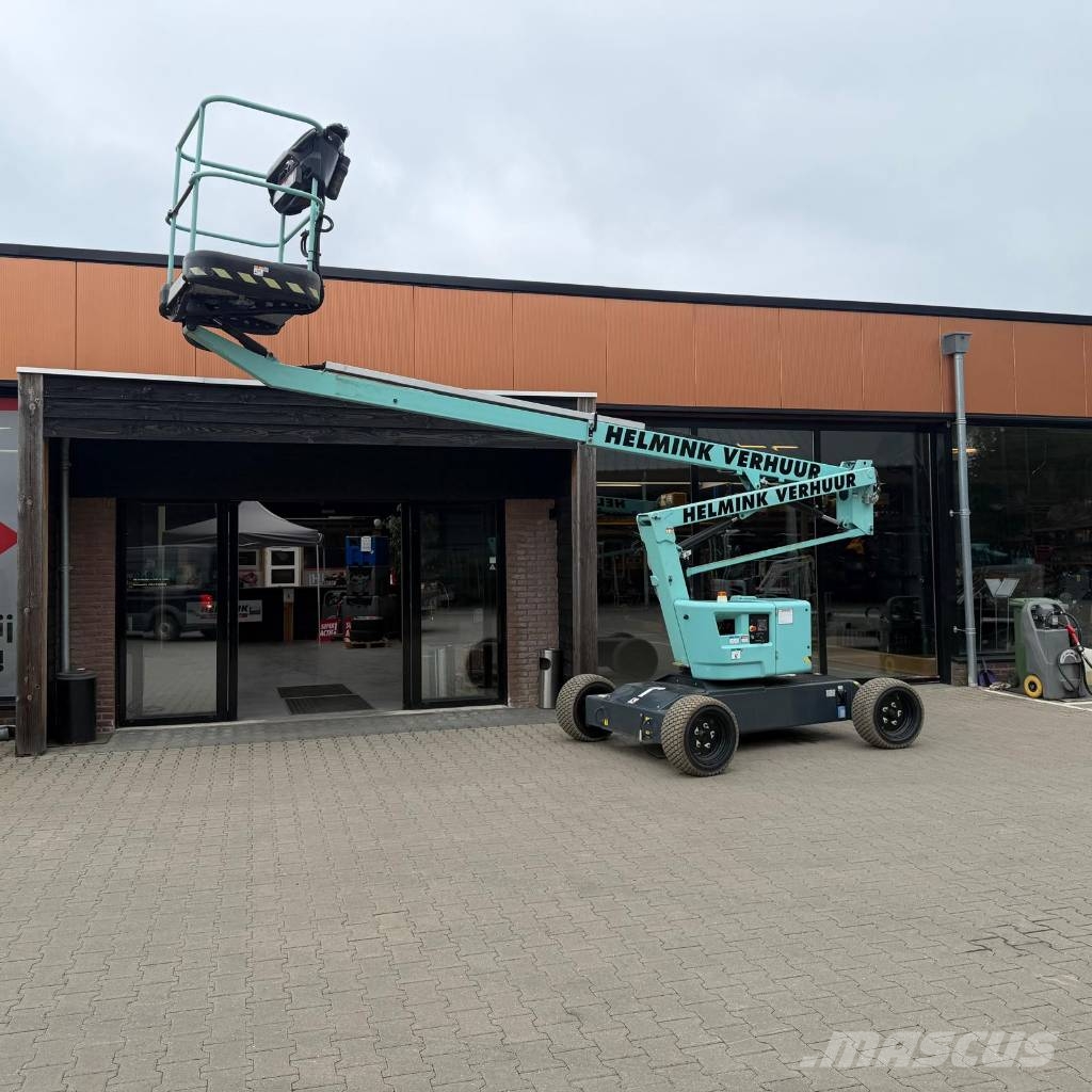 Niftylift HR 12 Plataformas con brazo de elevación manual