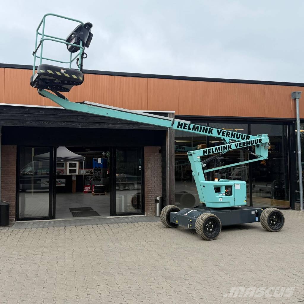Niftylift HR 12 Plataformas con brazo de elevación manual