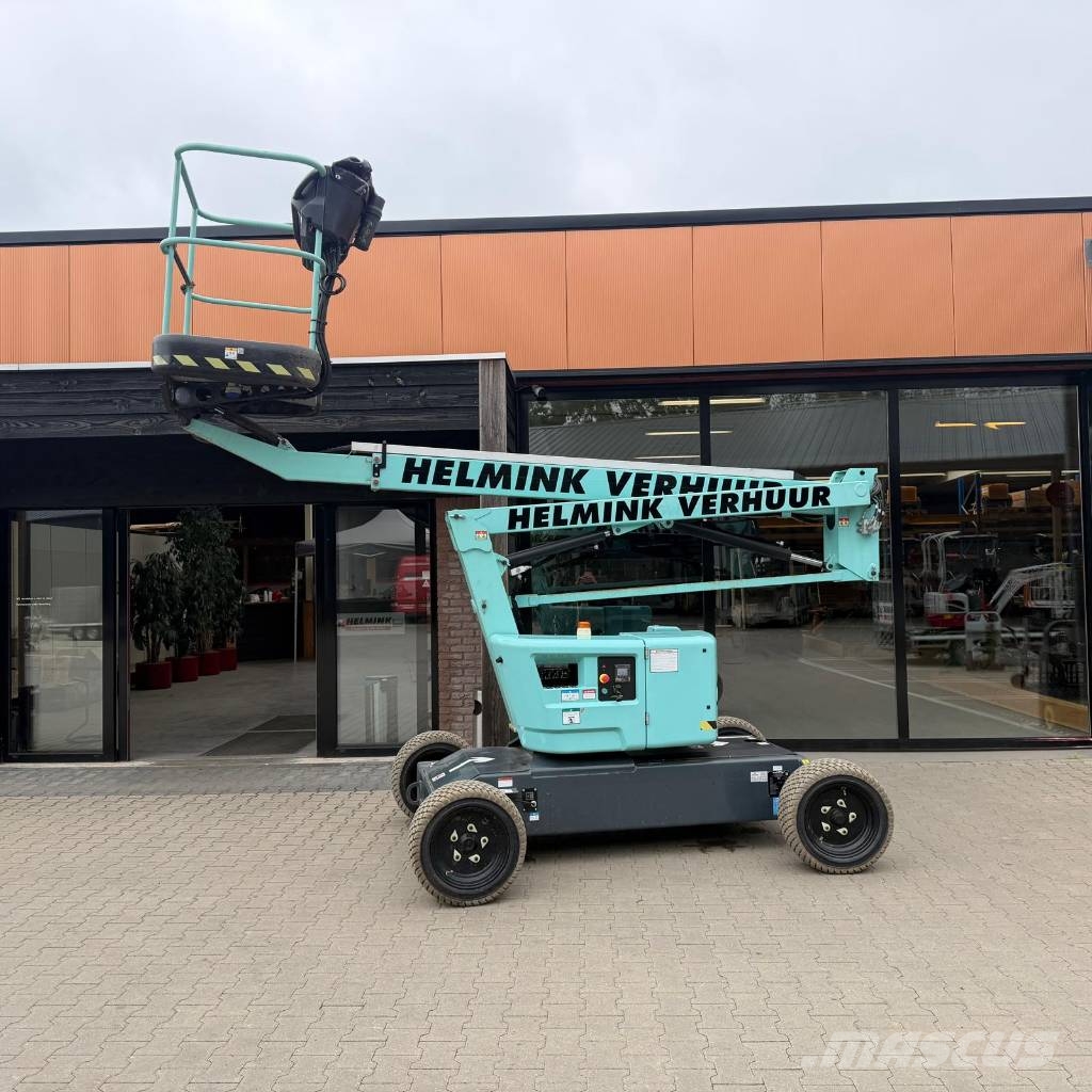 Niftylift HR 12 Plataformas con brazo de elevación manual