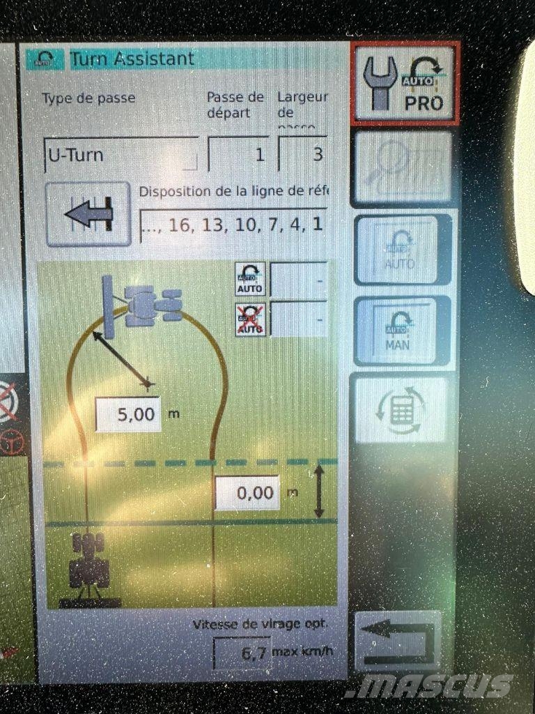 Fendt 724 VARIO PROFI + Трактори